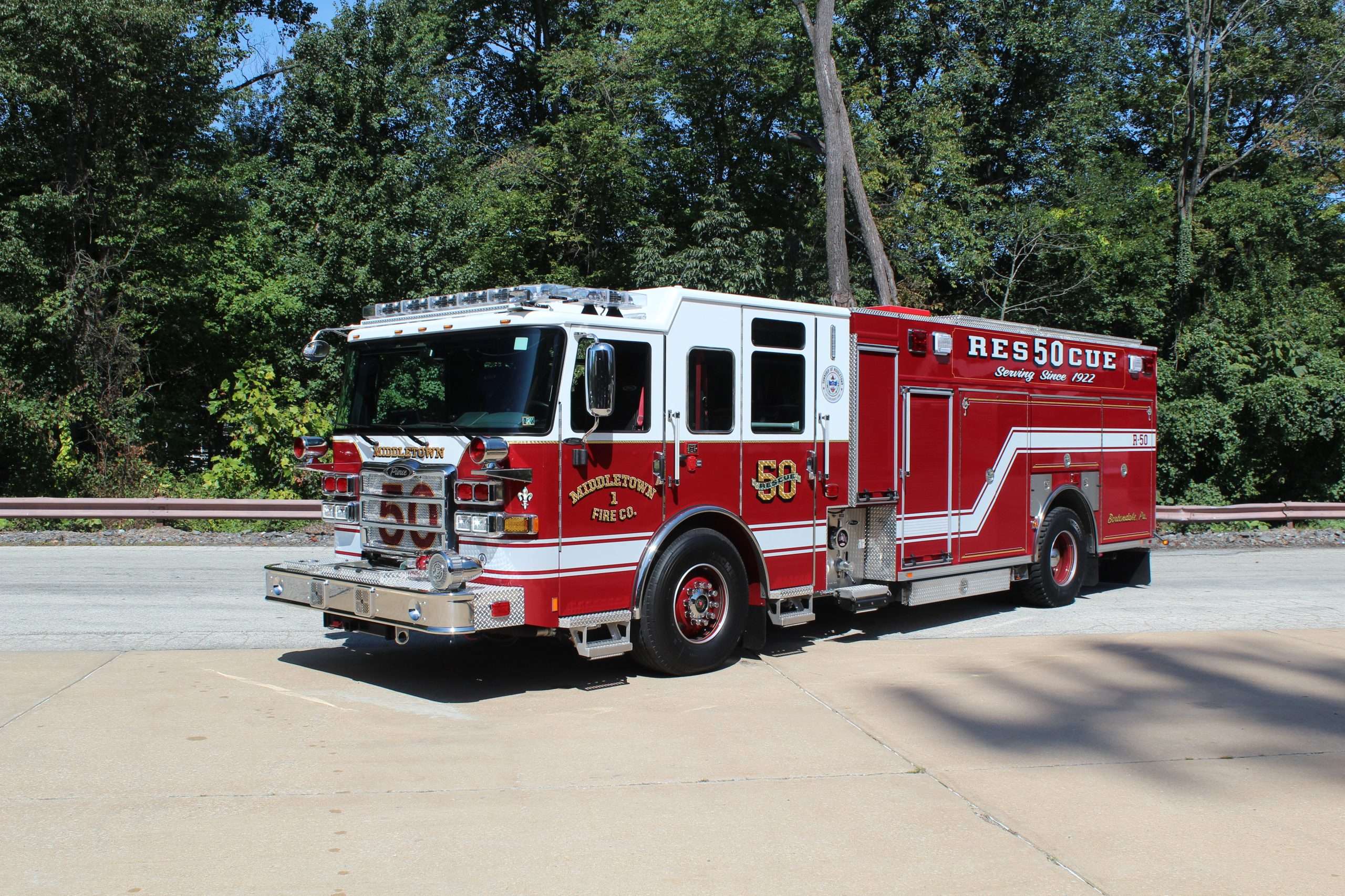 Apparatus - Middletown Fire Company | Volunteer Firefighter ...